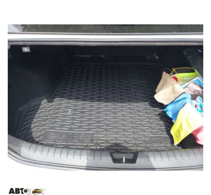 Автомобильный коврик в багажник Hyundai Sonata LF/8 2016- USA (AVTO-Gumm), цена: 824 грн.