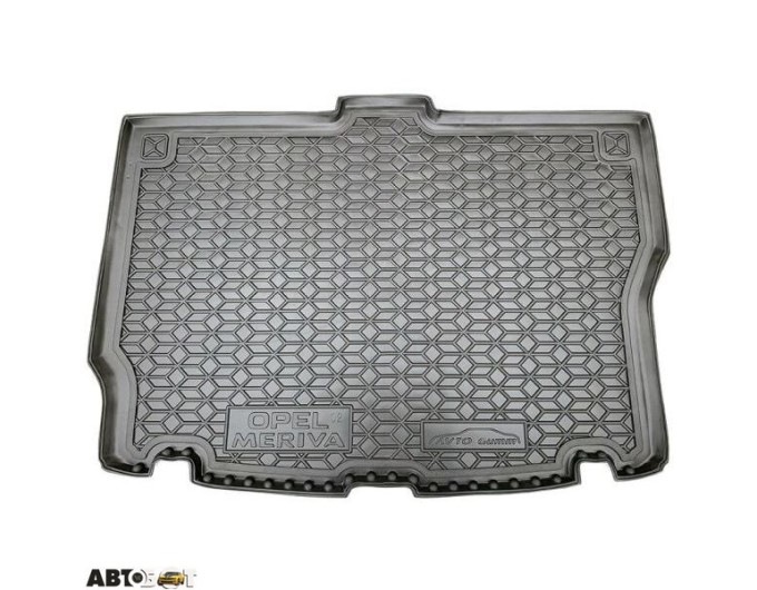 Автомобільний килимок в багажник Opel Meriva A 2002- (Avto-Gumm), ціна: 1 182 грн.