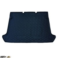 Автомобільний килимок в багажник Fiat Doblo 2000- (без решетки) (Avto-Gumm)