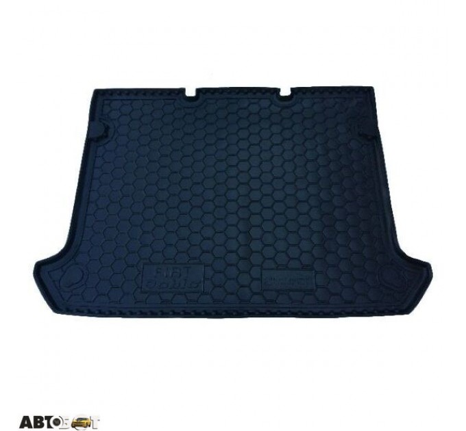 Автомобильный коврик в багажник Fiat Doblo 2000- (без решетки) (Avto-Gumm), цена: 824 грн.