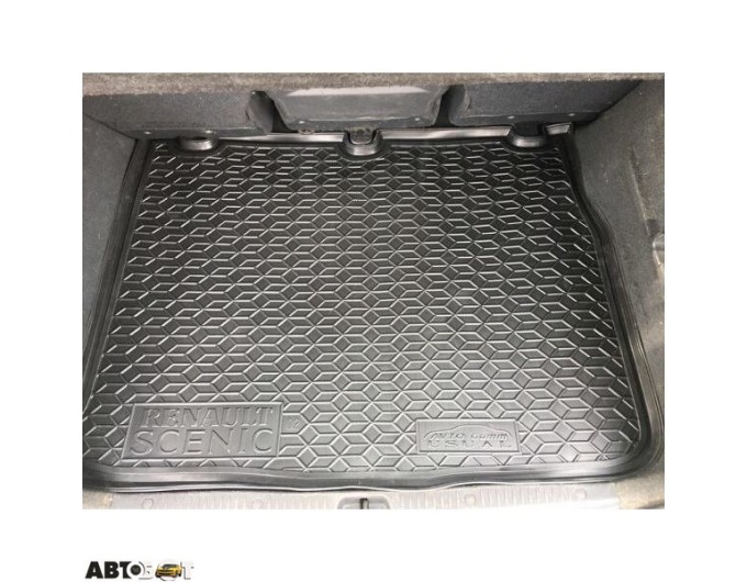 Автомобільний килимок в багажник Renault Scenic 2 2002- 5 мест (Avto-Gumm), ціна: 1 182 грн.