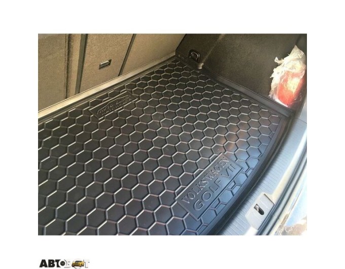 Автомобільний килимок в багажник Volkswagen Golf 7 2013- Hatchback (Avto-Gumm), ціна: 947 грн.