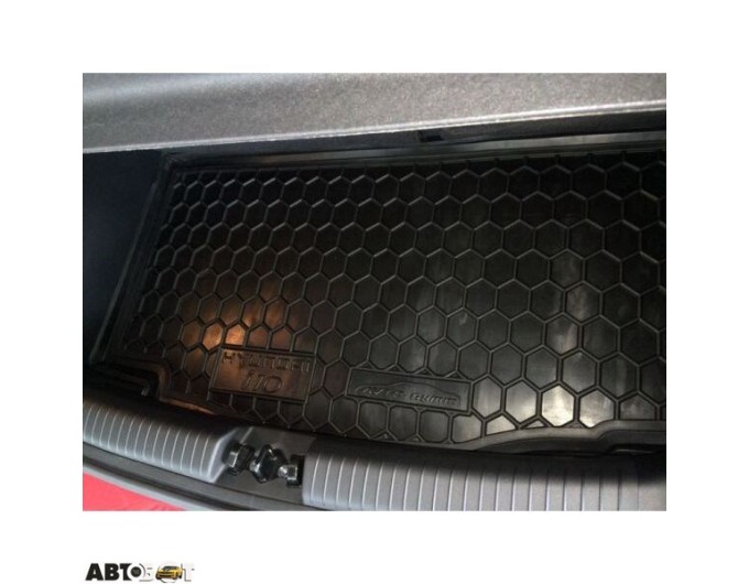 Автомобільний килимок в багажник Hyundai i10 2014- (Avto-Gumm), ціна: 947 грн.