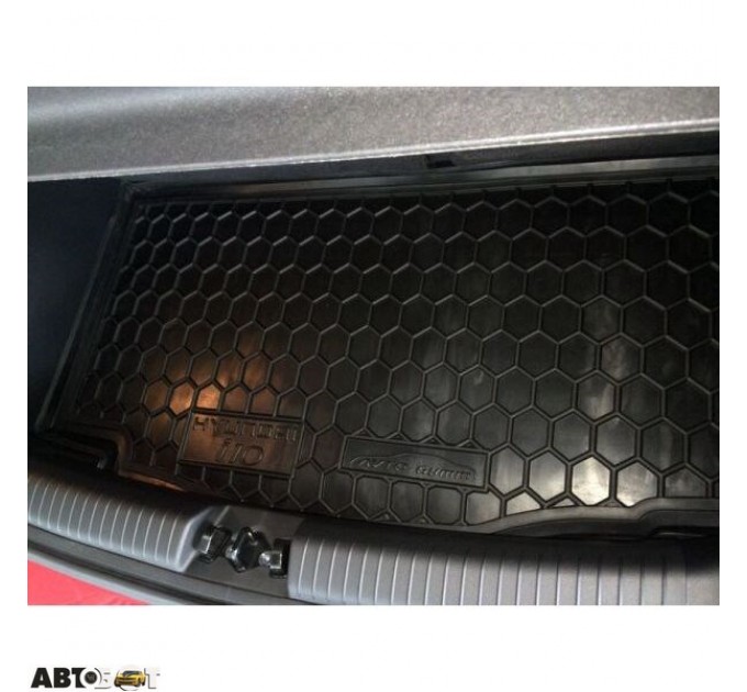 Автомобильный коврик в багажник Hyundai i10 2014- (Avto-Gumm), цена: 617 грн.