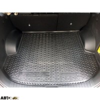Автомобільний килимок в багажник Hyundai Santa Fe 2021- 5 мест (AVTO-Gumm)