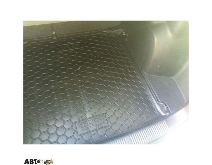Автомобільний килимок в багажник Skoda Fabia 2 2007- Universal (Avto-Gumm), ціна: 1 182 грн.