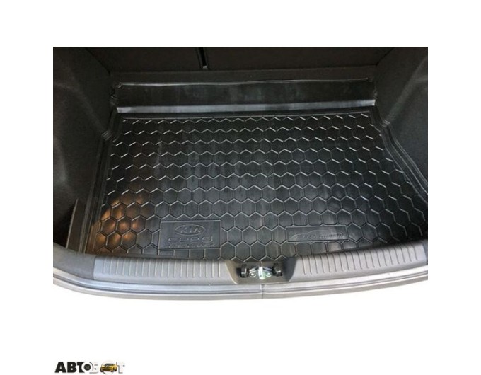 Автомобільний килимок в багажник Kia Ceed (JD) 2012- Hatchback (base/mid) (Avto-Gumm), ціна: 947 грн.