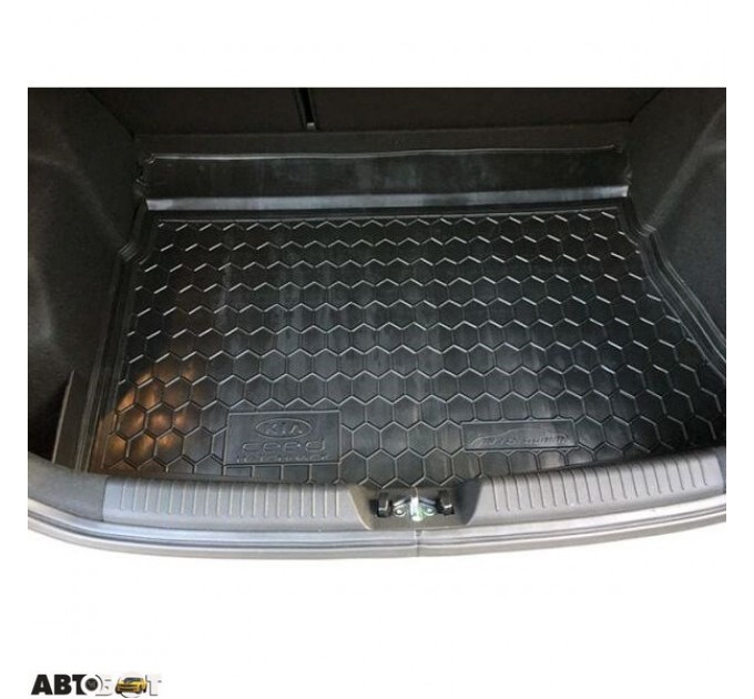 Автомобильный коврик в багажник Kia Ceed (JD) 2012- Hatchback (base/mid) (Avto-Gumm), цена: 617 грн.