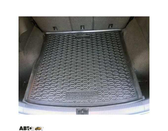 Автомобільний килимок в багажник Volkswagen Tiguan Allspace 2018- 5 мест (Avto-Gumm), ціна: 1 182 грн.