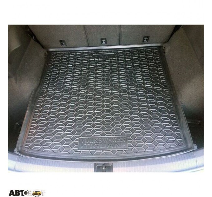 Автомобильный коврик в багажник Volkswagen Tiguan Allspace 2018- 5 мест (Avto-Gumm), цена: 824 грн.