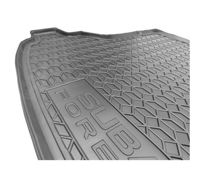 Автомобільний килимок в багажник Subaru Forester 6 2025- без сабвуфера (AVTO-Gumm), ціна: 1 093 грн.