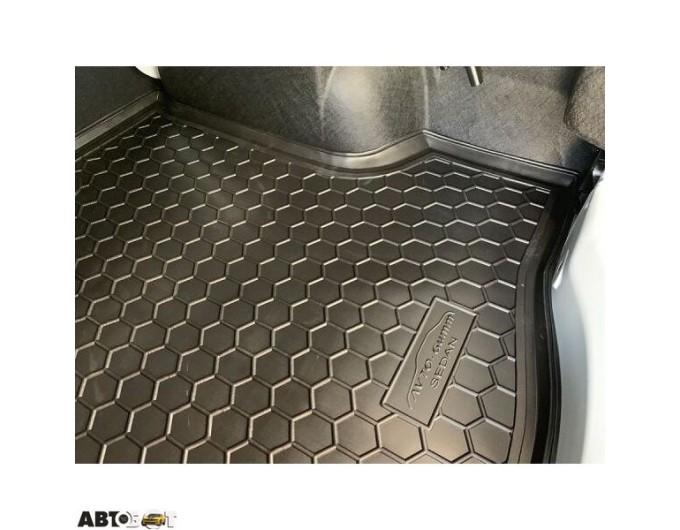 Автомобільний килимок в багажник Renault Logan 2013- Sedan (Avto-Gumm), ціна: 1 182 грн.