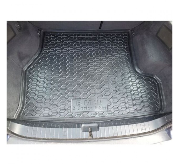 Автомобільний килимок в багажник BMW 3 (E46) 1998-2006 Universal (AVTO-Gumm), ціна: 1 093 грн.