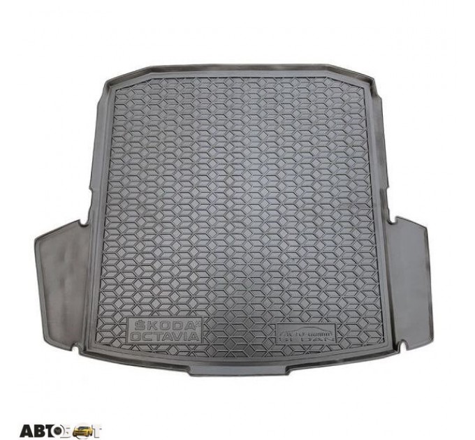 Автомобільний килимок в багажник Skoda Octavia A8 2020- Liftback (AVTO-Gumm), ціна: 824 грн.