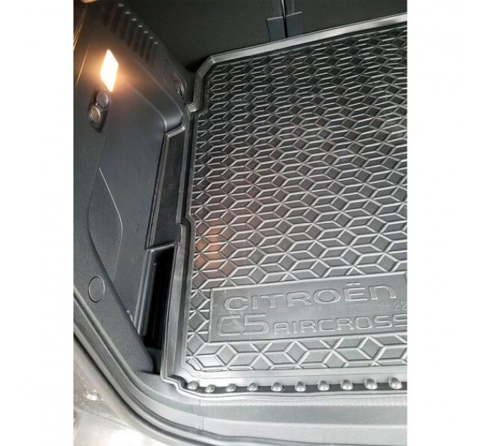 Автомобільний килимок в багажник Citroen C5 Aircross 2022- Верхня поличка (AVTO-Gumm), ціна: 1 093 грн.