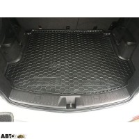 Автомобильный коврик в багажник Acura MDX 2006-2014 (Avto-Gumm)