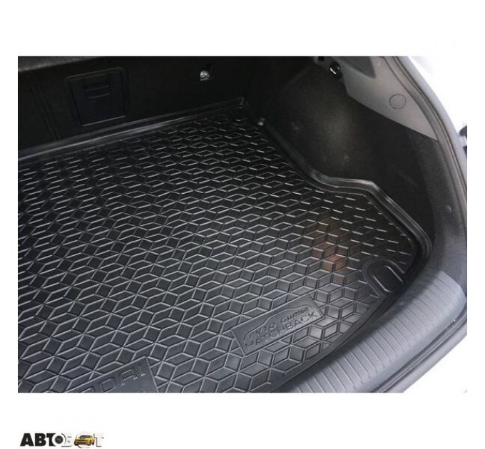 Автомобільний килимок в багажник Hyundai i30 2019- Fastback (Avto-Gumm), ціна: 824 грн.