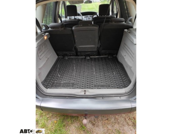 Автомобільний килимок в багажник Renault Scenic 2 2002- 5 мест (Avto-Gumm), ціна: 1 182 грн.