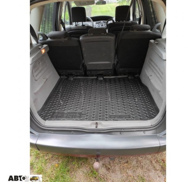 Автомобільний килимок в багажник Renault Scenic 2 2002- 5 мест (Avto-Gumm), ціна: 824 грн.