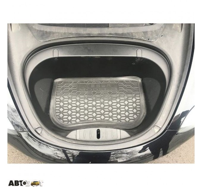 Автомобильный коврик в багажник Tesla Model 3 2017- передний (Avto-Gumm), цена: 824 грн.