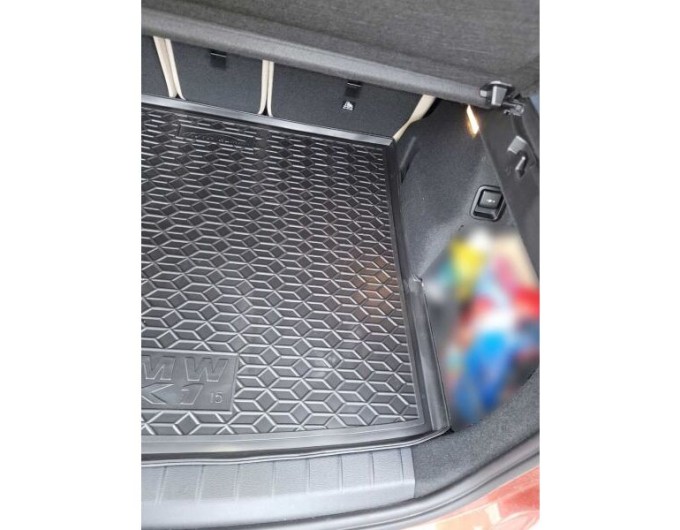 Автомобільний килимок в багажник BMW X1 (F48) 2015-2022 (AVTO-Gumm), ціна: 1 182 грн.