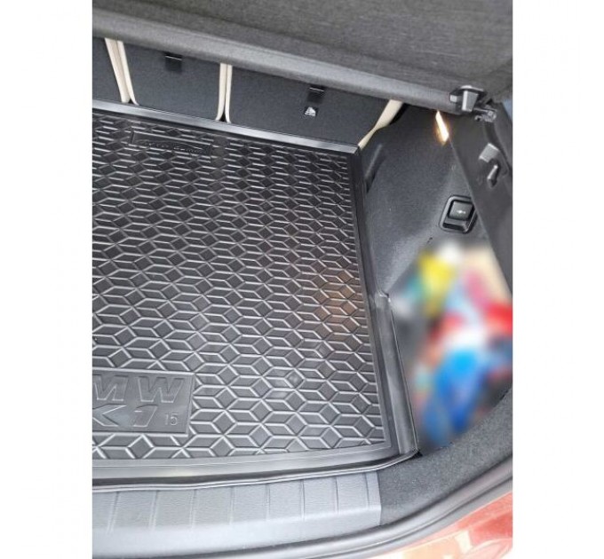 Автомобильный коврик в багажник BMW X1 (F48) 2015-2022 (AVTO-Gumm), цена: 1 093 грн.