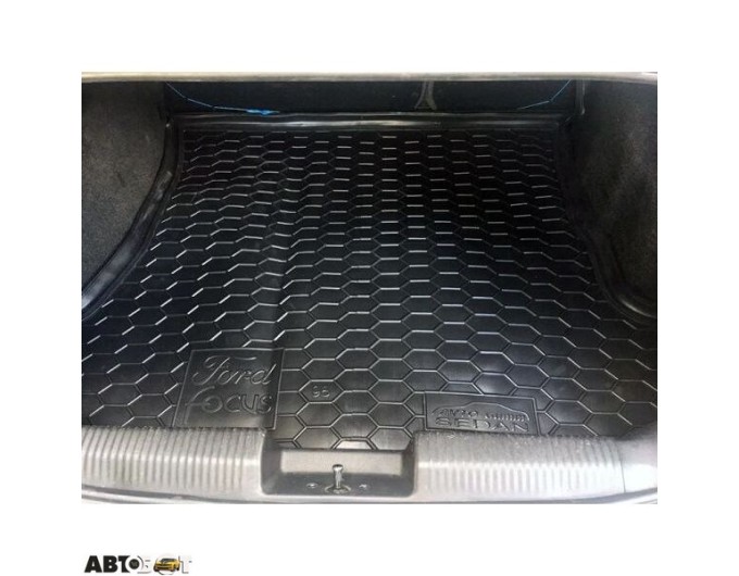Автомобільний килимок в багажник Ford Focus 1 1998- Sedan (Avto-Gumm), ціна: 1 182 грн.