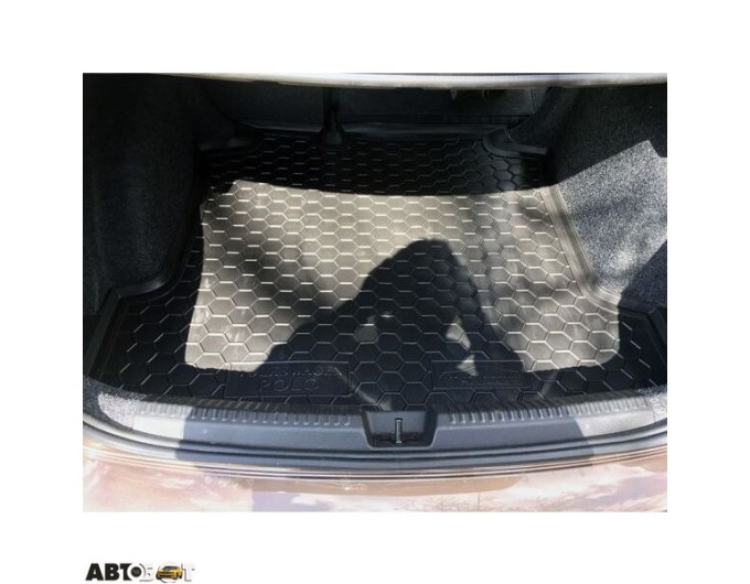 Автомобільний килимок в багажник Volkswagen Polo Sedan 2010- (Avto-Gumm), ціна: 1 182 грн.