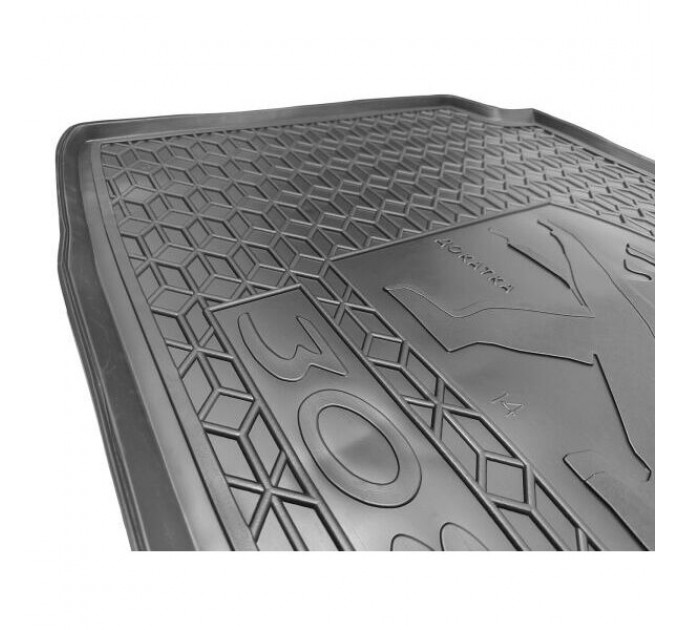 Автомобільний килимок в багажник Peugeot 308 2014- Hatchback докатка (AVTO-Gumm), ціна: 860 грн.