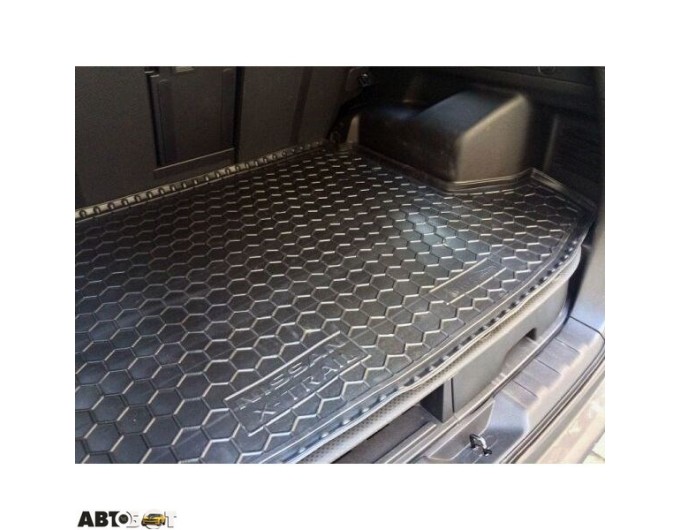 Автомобільний килимок в багажник Nissan X-Trail (T31) 2007- (с полкой) (Avto-Gumm), ціна: 1 182 грн.