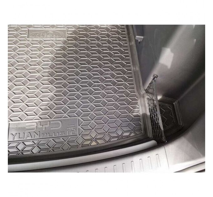 Автомобільний килимок в багажник BYD Yuan Plus 2021- Нижня поличка (AVTO-Gumm), ціна: 1 093 грн.