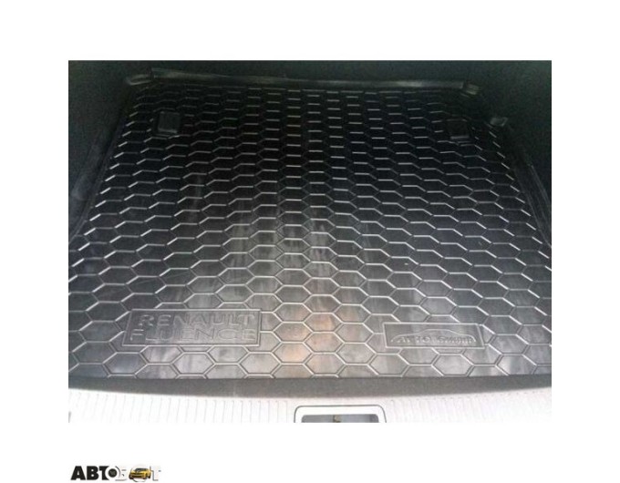 Автомобільний килимок в багажник Renault Fluence 2009- (Avto-Gumm), ціна: 1 182 грн.