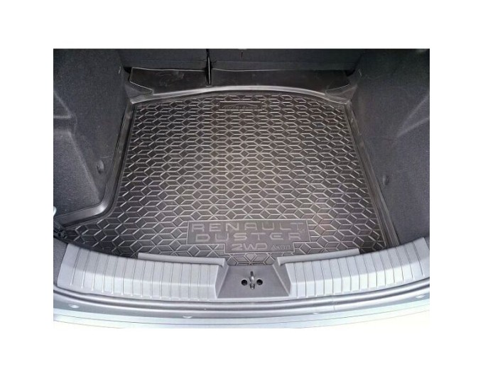 Автомобильный коврик в багажник Renault Duster 2025- 2WD (АКПП) (AVTO-Gumm), цена: 1 182 грн.
