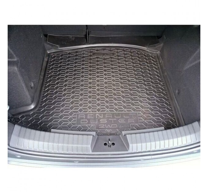 Автомобільний килимок в багажник Renault Duster 2025- 2WD (АКПП) (AVTO-Gumm), ціна: 1 093 грн.