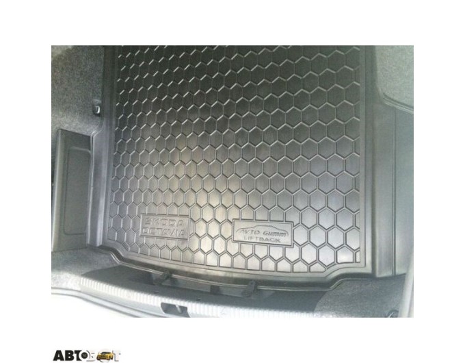 Автомобільний килимок в багажник Skoda Octavia A7 2013- Liftback (Avto-Gumm), ціна: 1 182 грн.