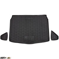 Автомобільний килимок в багажник Kia Ceed 2019- Hb (Нижня поличка) (Avto-Gumm)