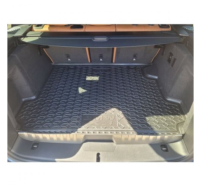 Автомобільний килимок в багажник BMW X3 (G01) 2017- Hybrid (AVTO-Gumm), ціна: 1 093 грн.