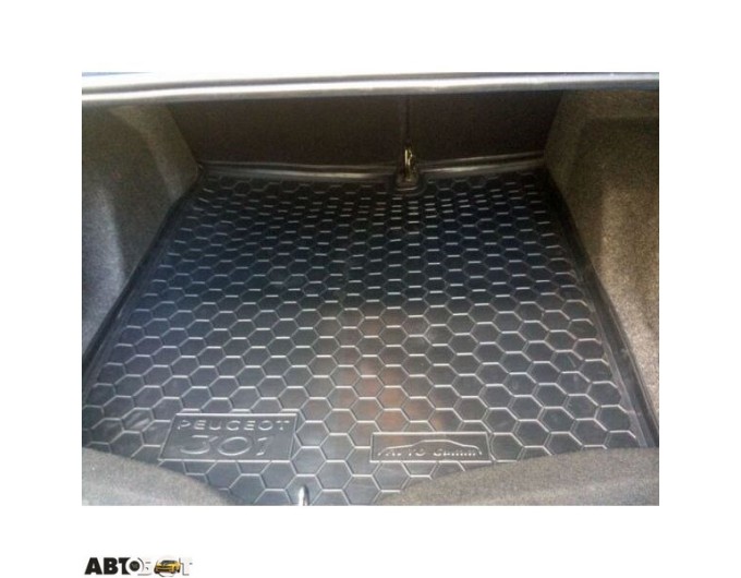 Автомобільний килимок в багажник Peugeot 301 2013- (Avto-Gumm), ціна: 1 182 грн.