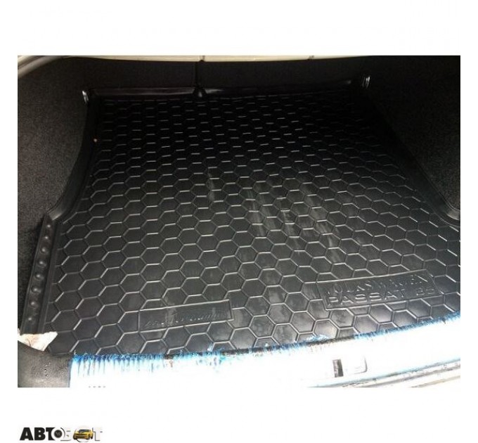 Автомобільний килимок в багажник Volkswagen Passat B5 1996- (Sedan) (Avto-Gumm), ціна: 824 грн.