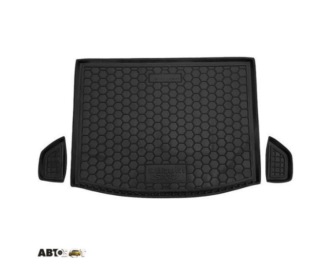 Автомобільний килимок в багажник Suzuki SX4 2014- Верхня поличка (Avto-Gumm), ціна: 1 182 грн.