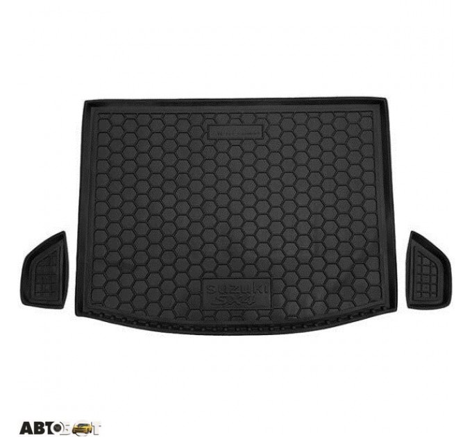 Автомобільний килимок в багажник Suzuki SX4 2014- Верхня поличка (Avto-Gumm), ціна: 824 грн.