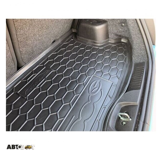 Автомобільний килимок в багажник Fiat 500e (electric) (Avto-Gumm), ціна: 617 грн.