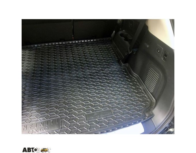 Автомобильный коврик в багажник Infiniti JX/QX60 2012- 7 мест (Avto-Gumm), цена: 1 182 грн.