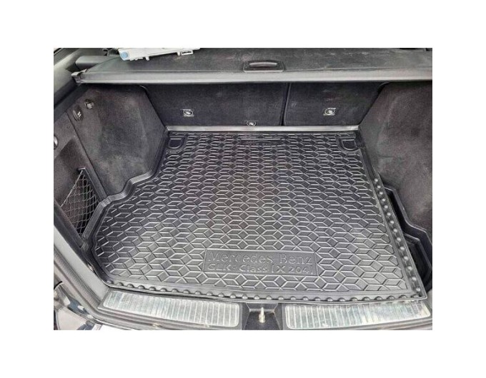 Автомобільний килимок в багажник Mercedes GLK (X204) 2008-2015 (AVTO-Gumm), ціна: 1 182 грн.