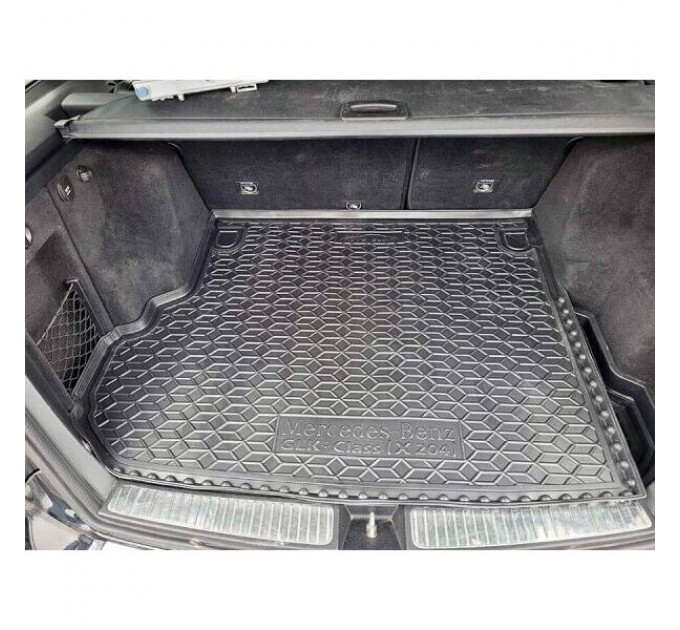 Автомобильный коврик в багажник Mercedes GLK (X204) 2008-2015 (AVTO-Gumm), цена: 824 грн.