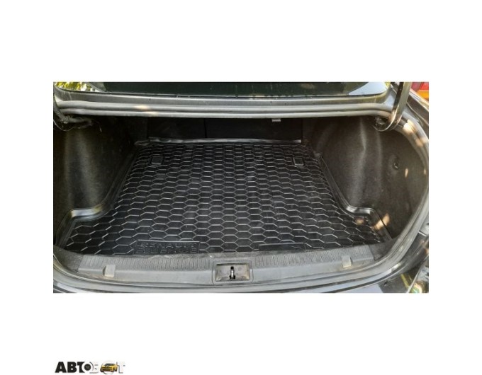 Автомобільний килимок в багажник Renault Fluence 2009- (Avto-Gumm), ціна: 1 182 грн.