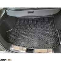 Автомобильный коврик в багажник Geely Atlas Pro 2022- Premium (AVTO-Gumm)