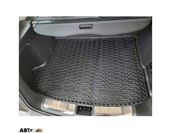 Автомобильный коврик в багажник Geely Atlas Pro 2022- Premium (AVTO-Gumm), цена: 1 182 грн.