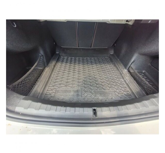 Автомобільний килимок в багажник BMW 3 (G20) 2019- Sedan (AVTO-Gumm), ціна: 1 093 грн.