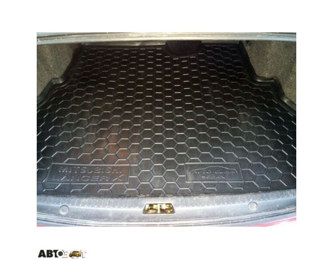 Автомобільний килимок в багажник Mitsubishi Lancer (10) 2007- (Avto-Gumm), ціна: 1 182 грн.